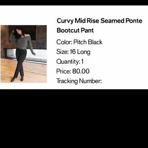 Express- Curvy MidRise 16 Long